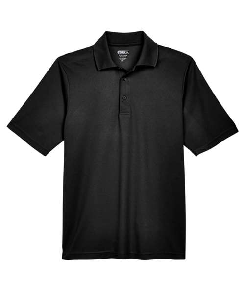 Men's Origin Performance Piqué Polo — Black