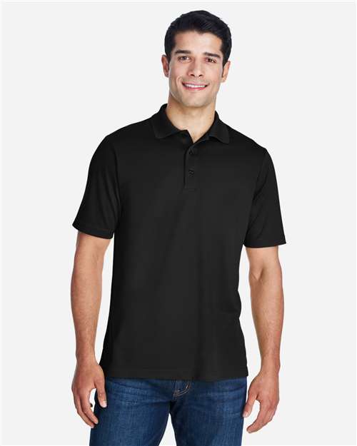 Men's Origin Performance Piqué Polo — Black