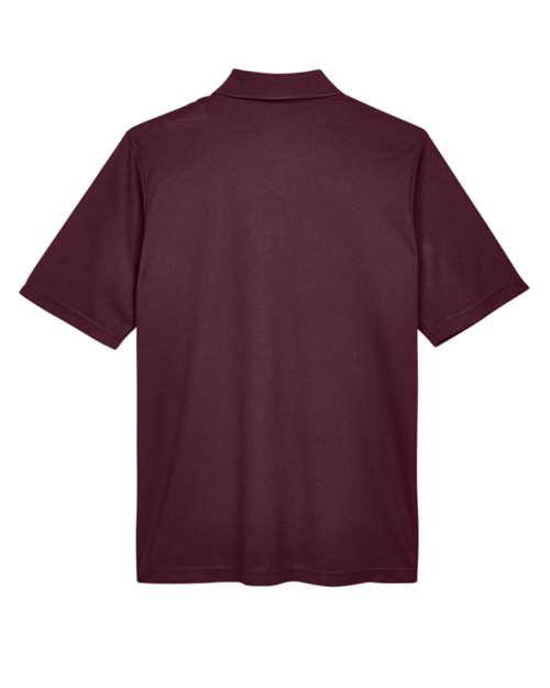 Men's Origin Performance Piqué Polo — Burgundy