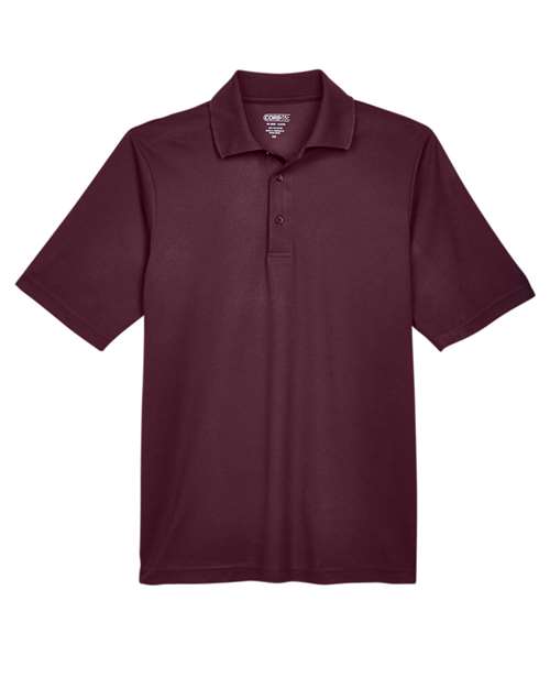 Men's Origin Performance Piqué Polo — Burgundy
