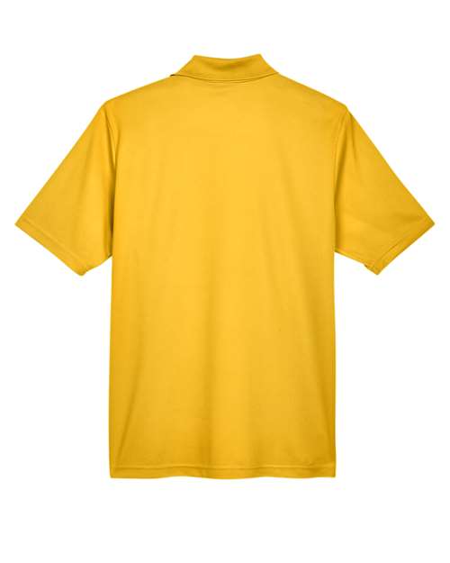 Men's Origin Performance Piqué Polo — Campus Gold