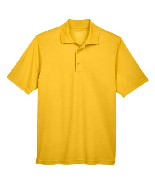 Men's Origin Performance Piqué Polo — Campus Gold