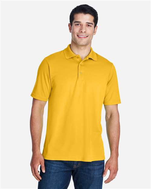 Men's Origin Performance Piqué Polo — Campus Gold