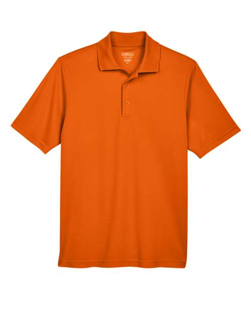 Men's Origin Performance Piqué Polo — Campus Orange
