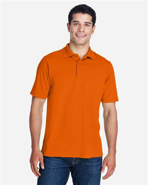 Men's Origin Performance Piqué Polo — Campus Orange