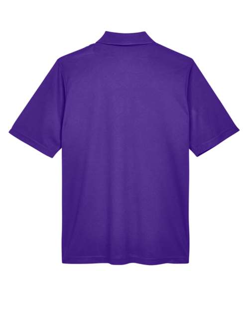 Men's Origin Performance Piqué Polo — Campus Purple