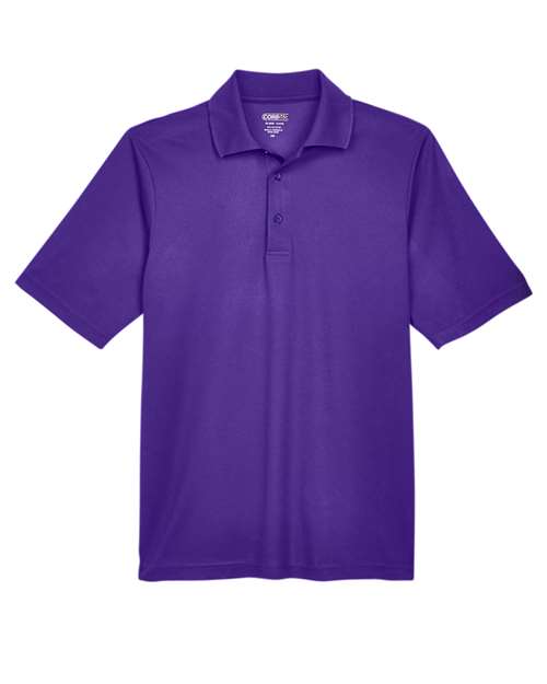 Men's Origin Performance Piqué Polo — Campus Purple