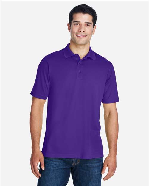 Men's Origin Performance Piqué Polo — Campus Purple