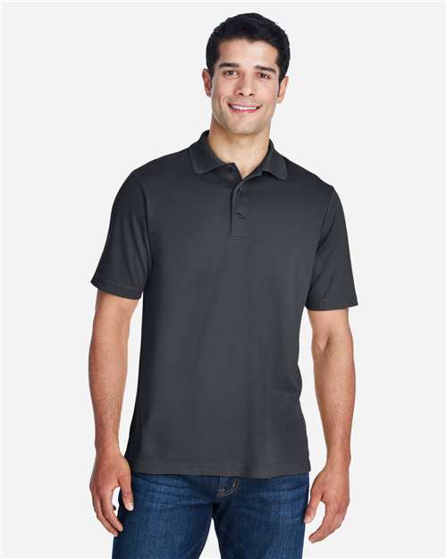 Men's Origin Performance Piqué Polo — Carbon