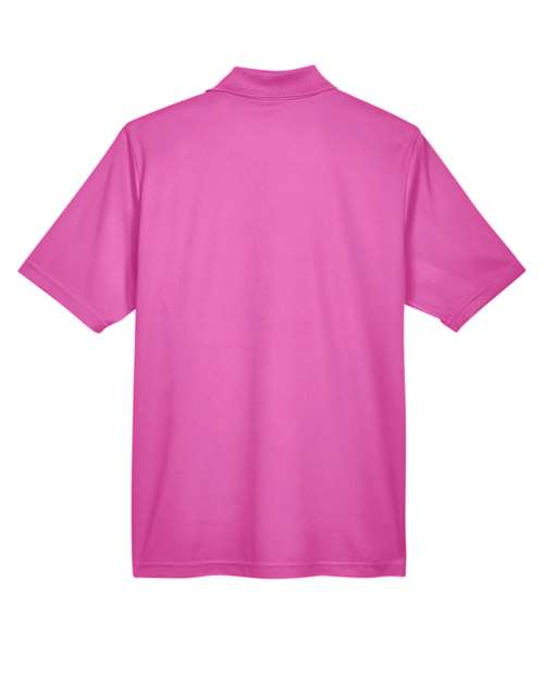 Men's Origin Performance Piqué Polo — Charity Pink