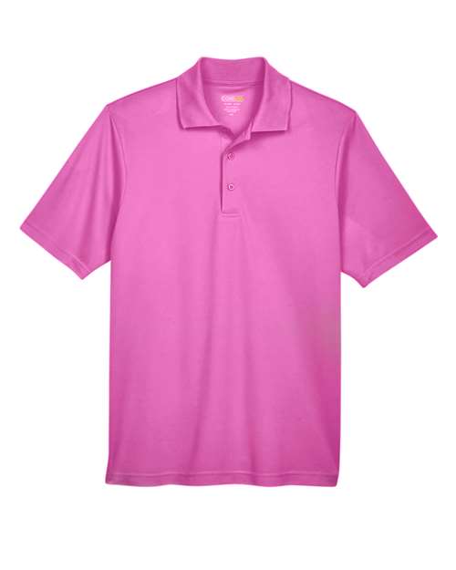 Men's Origin Performance Piqué Polo — Charity Pink