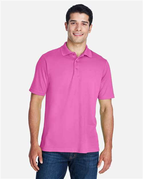 Men's Origin Performance Piqué Polo — Charity Pink