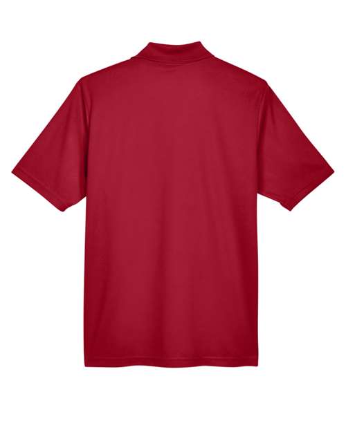 Men's Origin Performance Piqué Polo — Classic Red