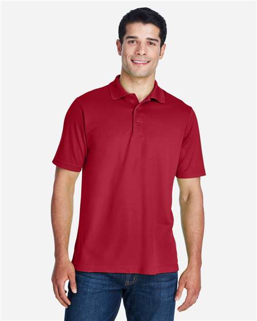 Men's Origin Performance Piqué Polo — Classic Red