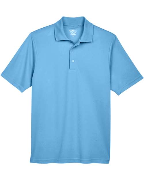 Men's Origin Performance Piqué Polo — Columbia Blue