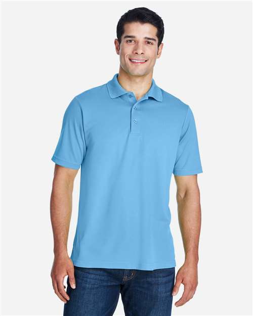 Men's Origin Performance Piqué Polo — Columbia Blue
