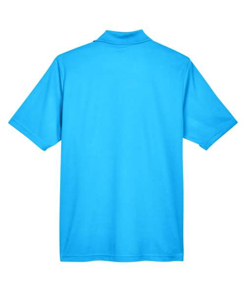 Men's Origin Performance Piqué Polo — Electric Blue