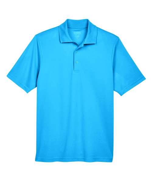 Men's Origin Performance Piqué Polo — Electric Blue