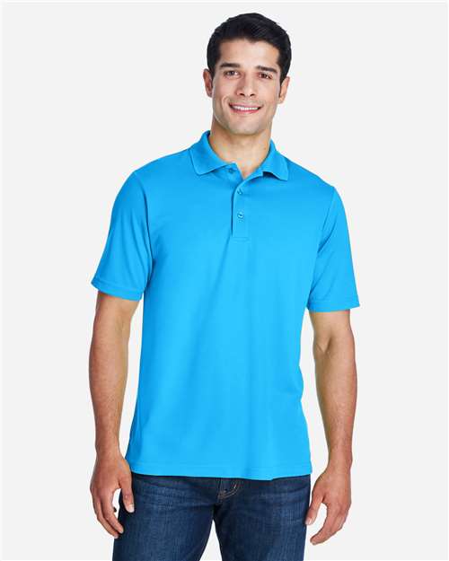 Men's Origin Performance Piqué Polo — Electric Blue