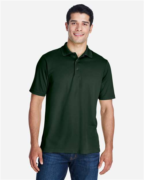 Men's Origin Performance Piqué Polo — Forest