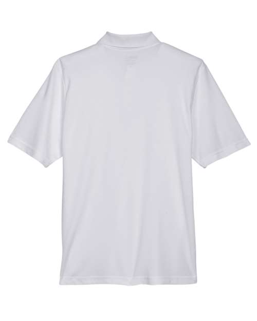 Men's Origin Performance Piqué Polo — Platinum