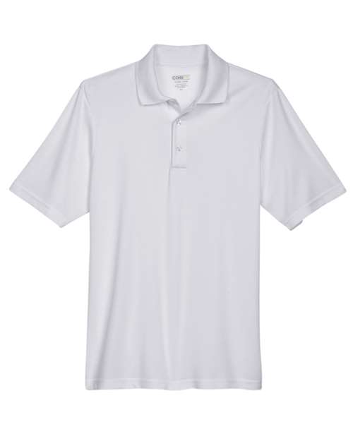 Men's Origin Performance Piqué Polo — Platinum