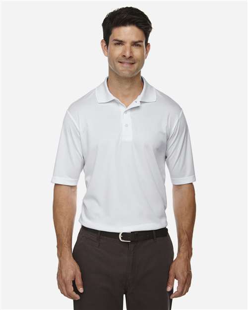 Men's Origin Performance Piqué Polo — Platinum