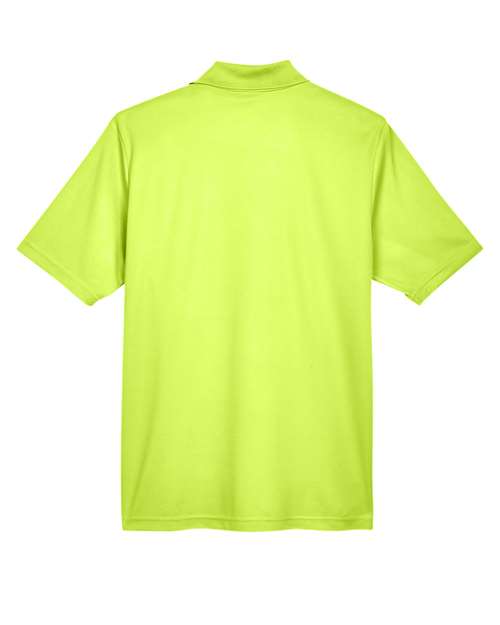 Men's Origin Performance Piqué Polo — Safety Yellow