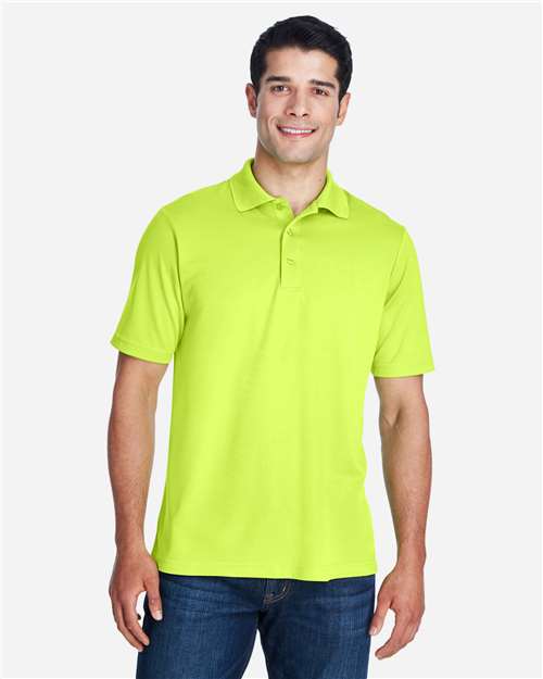 Men's Origin Performance Piqué Polo — Safety Yellow