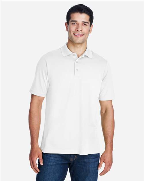 Men's Origin Performance Piqué Polo — White