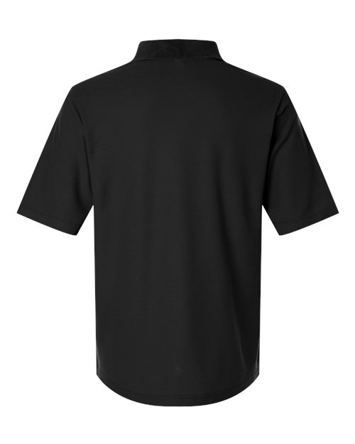 Men's Resolve CVC Performance Pique Polo — Black