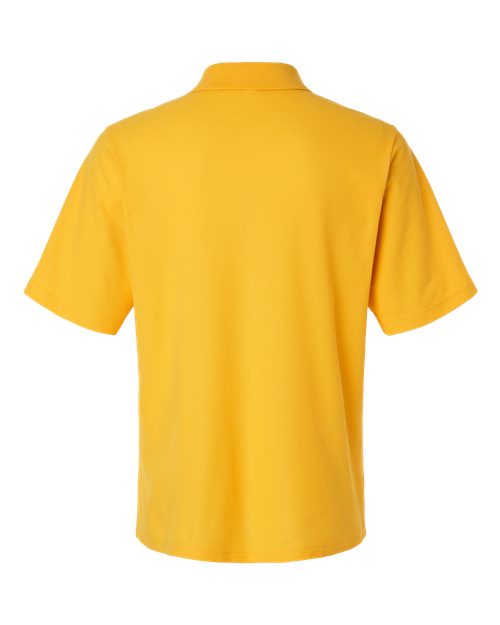 Men's Resolve CVC Performance Pique Polo — Campus Gold
