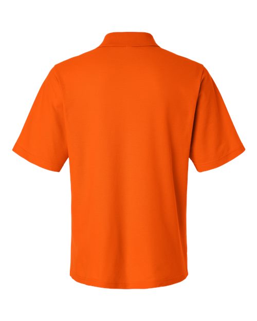 Men's Resolve CVC Performance Pique Polo — Campus Orange