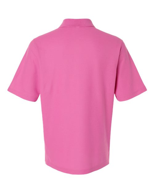 Men's Resolve CVC Performance Pique Polo — Charity Pink