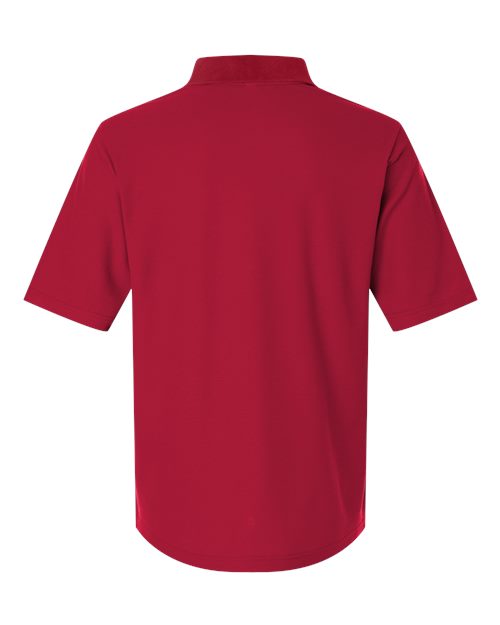 Men's Resolve CVC Performance Pique Polo — Classic Red