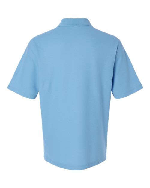 Men's Resolve CVC Performance Pique Polo — Columbia Blue