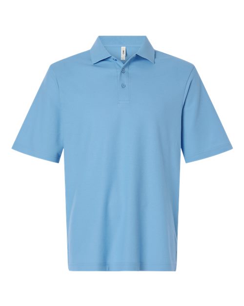 Men's Resolve CVC Performance Pique Polo — Columbia Blue