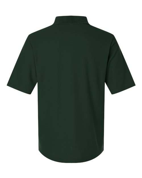 Men's Resolve CVC Performance Pique Polo — Forest