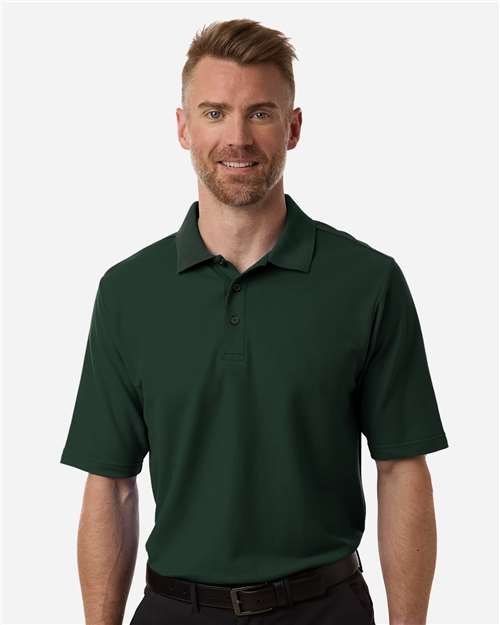 Men's Resolve CVC Performance Pique Polo — Forest