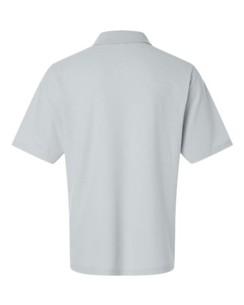 Men's Resolve CVC Performance Pique Polo — Platinum
