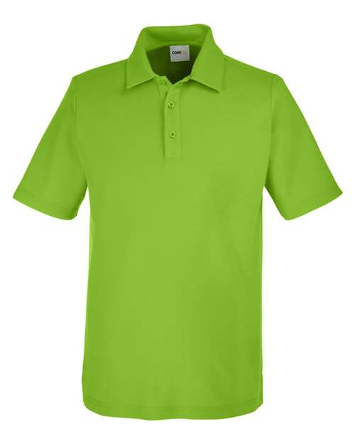 Men's Fusion ChromaSoft™ Pique Polo — Acid Green