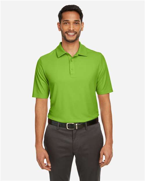 Men's Fusion ChromaSoft™ Pique Polo — Acid Green