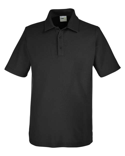 Men's Fusion ChromaSoft™ Pique Polo — Black