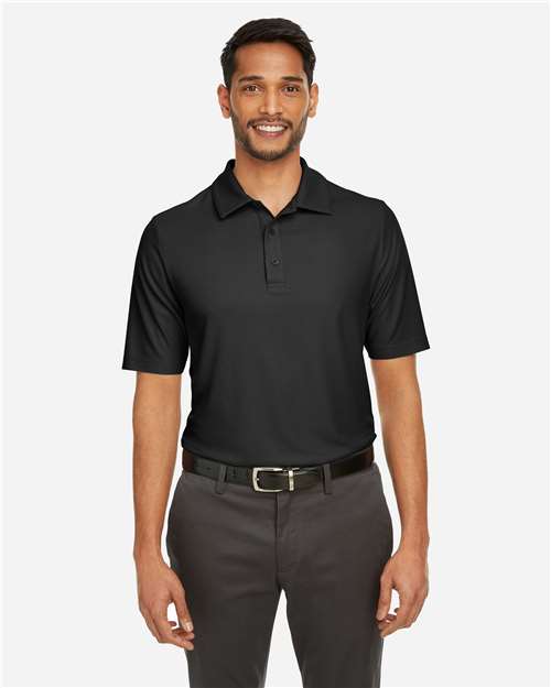 Men's Fusion ChromaSoft™ Pique Polo — Black