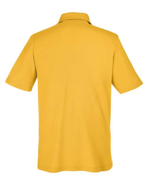 Men's Fusion ChromaSoft™ Pique Polo — Campus Gold
