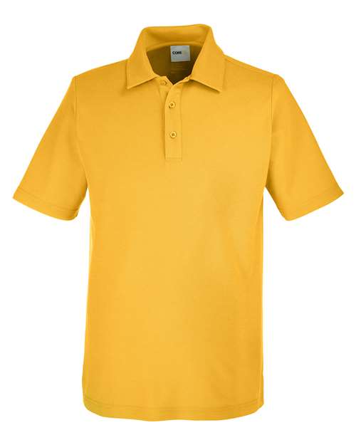 Men's Fusion ChromaSoft™ Pique Polo — Campus Gold