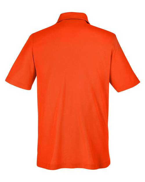 Men's Fusion ChromaSoft™ Pique Polo — Campus Orange