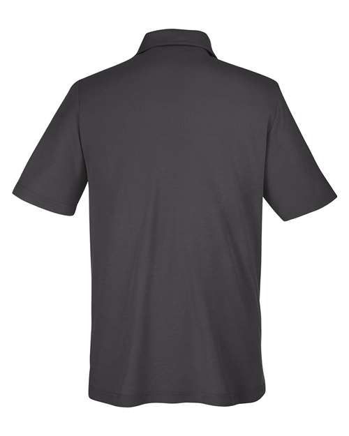 Men's Fusion ChromaSoft™ Pique Polo — Carbon