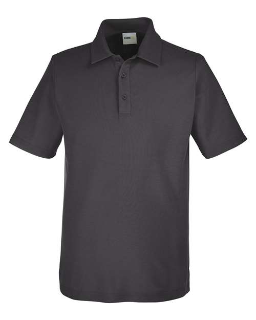 Men's Fusion ChromaSoft™ Pique Polo — Carbon