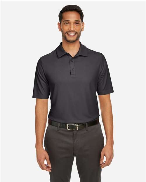 Men's Fusion ChromaSoft™ Pique Polo — Carbon